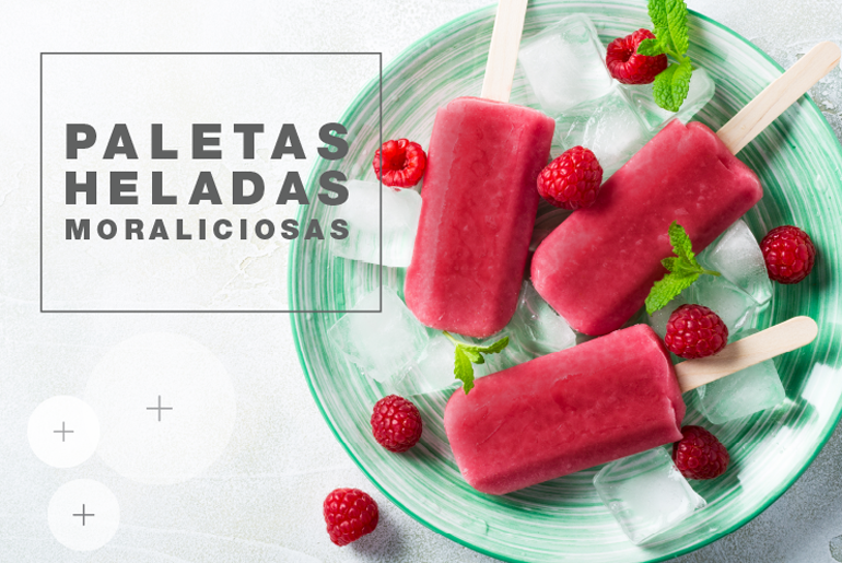 Paletas heladas Moraliciosas | Herbalife Nutrition MX